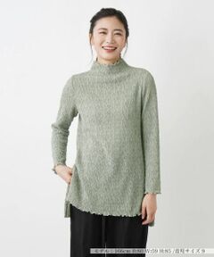 Leilian / レリアン カットソー | ハイネックプルオーバー