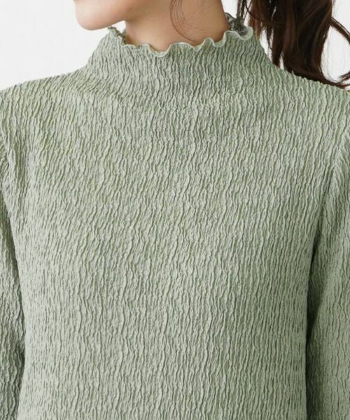 Leilian / レリアン カットソー | ハイネックプルオーバー | 詳細13