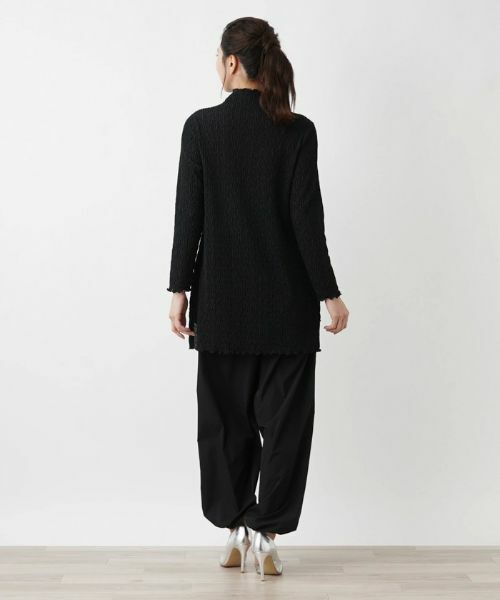 Leilian / レリアン カットソー | ハイネックプルオーバー | 詳細6