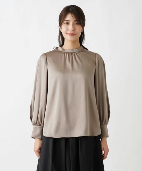 Leilian / レリアン シャツ・ブラウス | プルオーバーブラウス | 詳細12