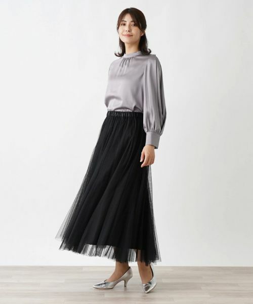 Leilian / レリアン シャツ・ブラウス | プルオーバーブラウス | 詳細5