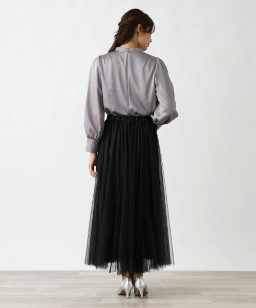 Leilian / レリアン シャツ・ブラウス | プルオーバーブラウス | 詳細7