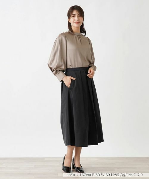 Leilian / レリアン シャツ・ブラウス | プルオーバーブラウス | 詳細9