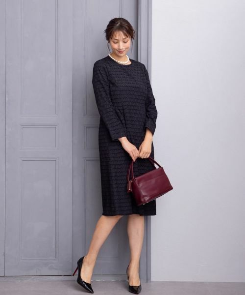 Leilian / レリアン ドレス | フォーマルワンピース【Leilian WHITE LABEL】 | 詳細1