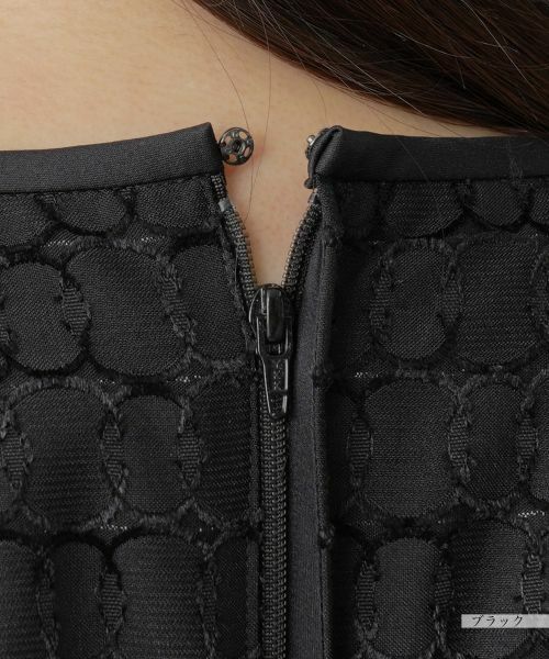 Leilian / レリアン ドレス | フォーマルワンピース【Leilian WHITE LABEL】 | 詳細14