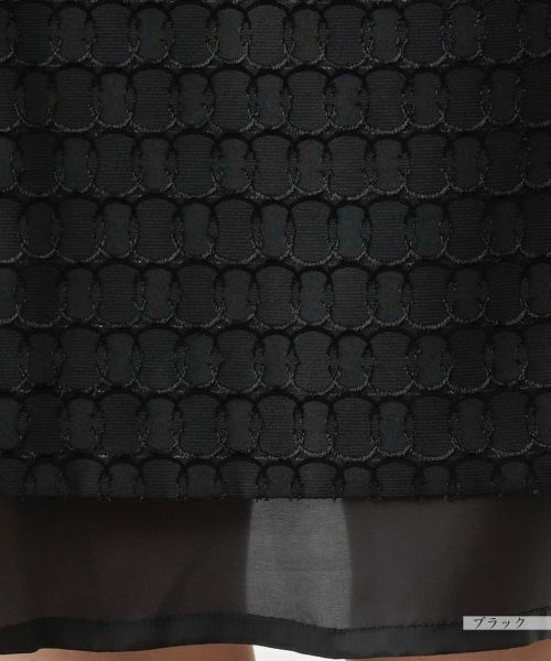 Leilian / レリアン ドレス | フォーマルワンピース【Leilian WHITE LABEL】 | 詳細19