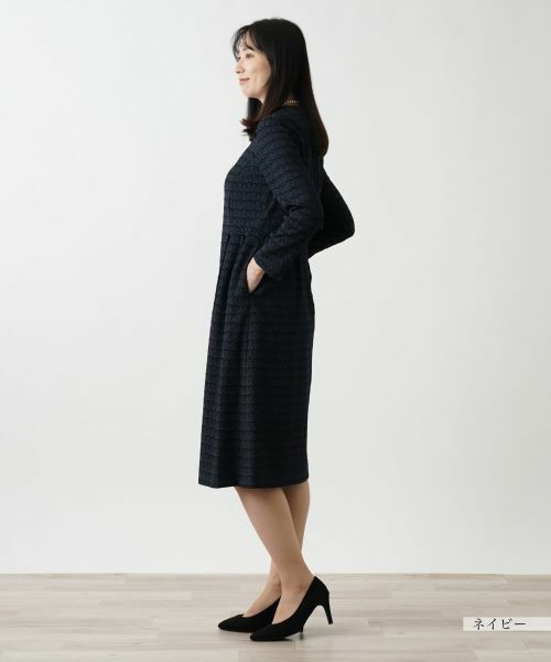 Leilian / レリアン ドレス | フォーマルワンピース【Leilian WHITE LABEL】 | 詳細3