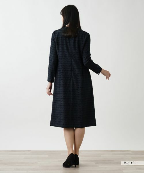 Leilian / レリアン ドレス | フォーマルワンピース【Leilian WHITE LABEL】 | 詳細4