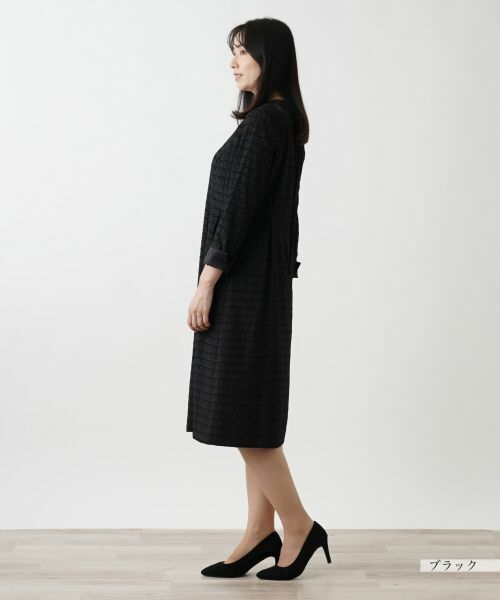 Leilian / レリアン ドレス | フォーマルワンピース【Leilian WHITE LABEL】 | 詳細7