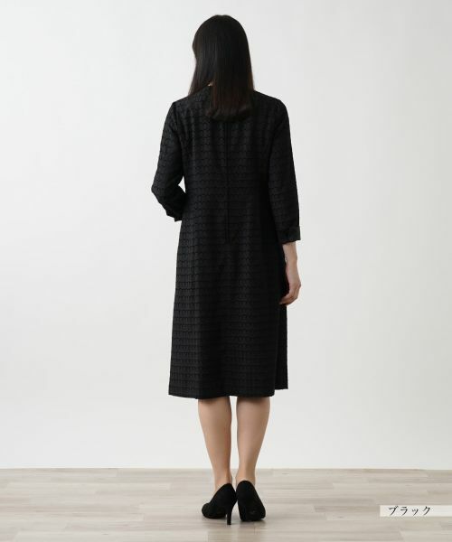 Leilian / レリアン ドレス | フォーマルワンピース【Leilian WHITE LABEL】 | 詳細8