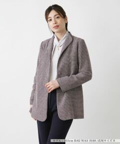 Leilian / レリアン テーラードジャケット | ジャケット【Leilian WHITE LABEL】