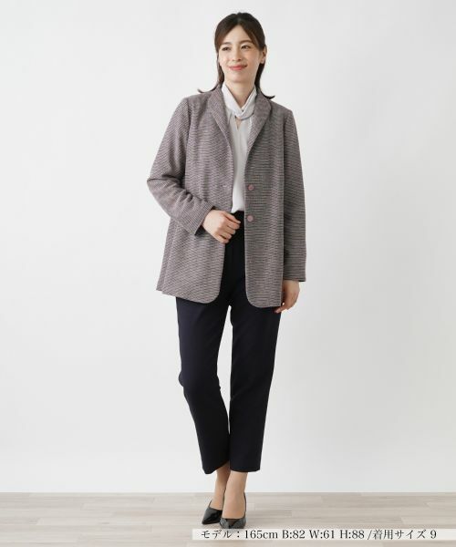 Leilian / レリアン テーラードジャケット | ジャケット【Leilian WHITE LABEL】 | 詳細1