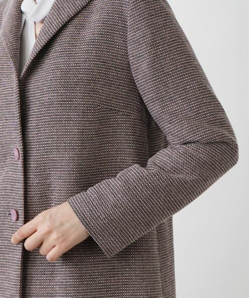 Leilian / レリアン テーラードジャケット | ジャケット【Leilian WHITE LABEL】 | 詳細10