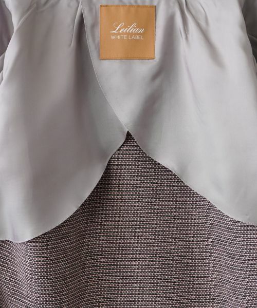 Leilian / レリアン テーラードジャケット | ジャケット【Leilian WHITE LABEL】 | 詳細12