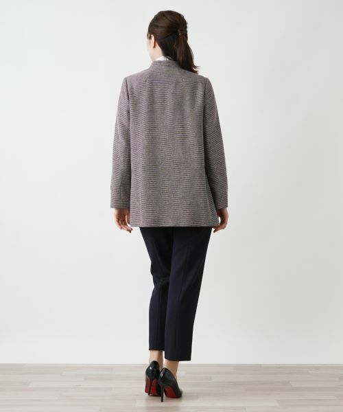 Leilian / レリアン テーラードジャケット | ジャケット【Leilian WHITE LABEL】 | 詳細3