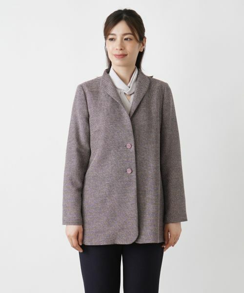 Leilian / レリアン テーラードジャケット | ジャケット【Leilian WHITE LABEL】 | 詳細4