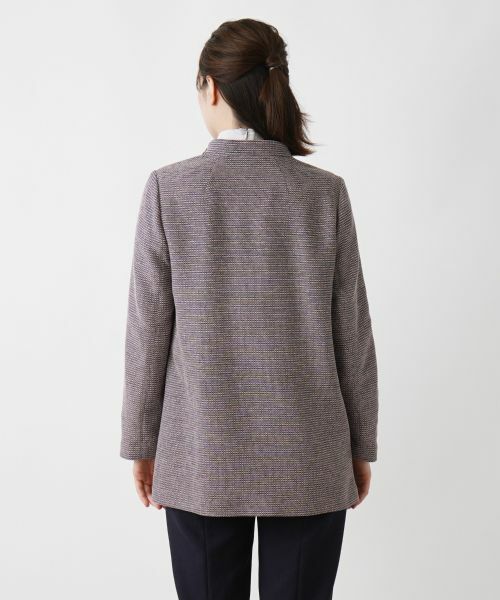 Leilian / レリアン テーラードジャケット | ジャケット【Leilian WHITE LABEL】 | 詳細6