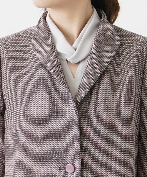 Leilian / レリアン テーラードジャケット | ジャケット【Leilian WHITE LABEL】 | 詳細7