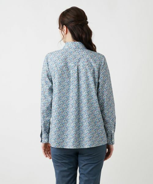 Leilian / レリアン シャツ・ブラウス | フラワー柄ブラウス【Leilian WHITE LABEL】 | 詳細10