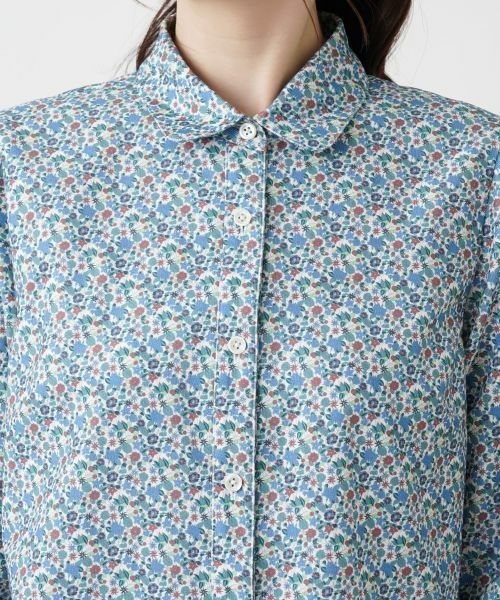 Leilian / レリアン シャツ・ブラウス | フラワー柄ブラウス【Leilian WHITE LABEL】 | 詳細11