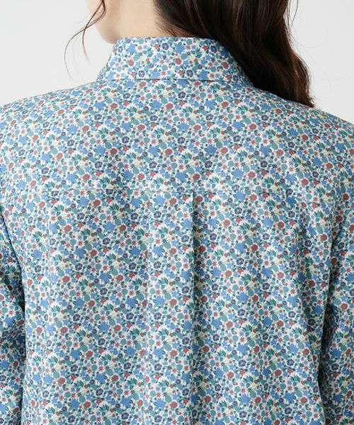 Leilian / レリアン シャツ・ブラウス | フラワー柄ブラウス【Leilian WHITE LABEL】 | 詳細12