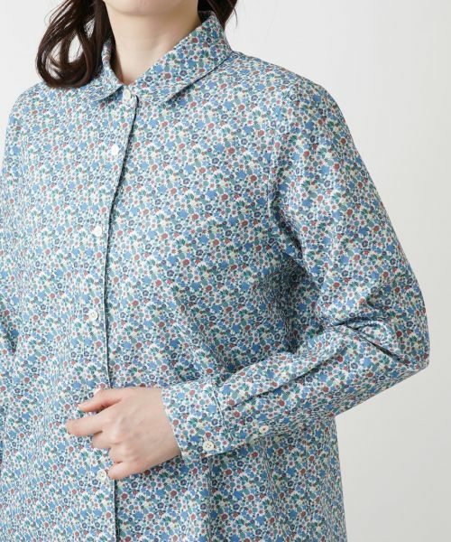 Leilian / レリアン シャツ・ブラウス | フラワー柄ブラウス【Leilian WHITE LABEL】 | 詳細13