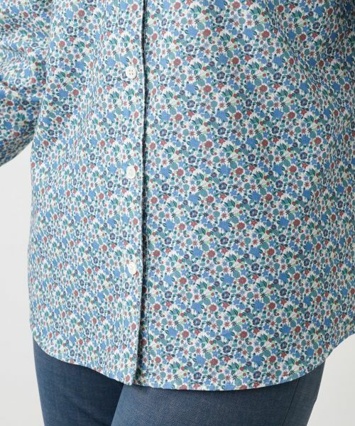 Leilian / レリアン シャツ・ブラウス | フラワー柄ブラウス【Leilian WHITE LABEL】 | 詳細14