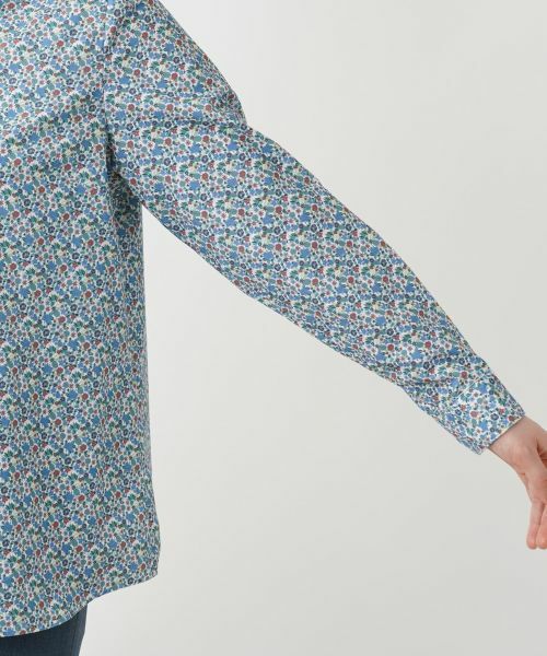 Leilian / レリアン シャツ・ブラウス | フラワー柄ブラウス【Leilian WHITE LABEL】 | 詳細15