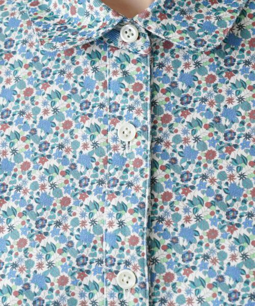 Leilian / レリアン シャツ・ブラウス | フラワー柄ブラウス【Leilian WHITE LABEL】 | 詳細16