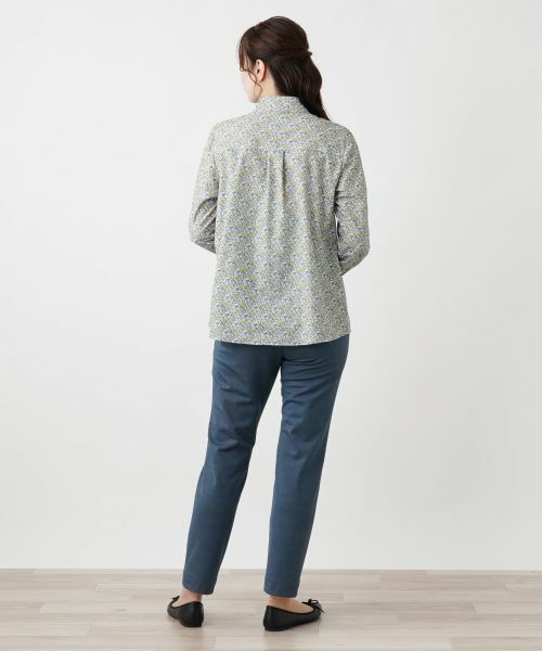 Leilian / レリアン シャツ・ブラウス | フラワー柄ブラウス【Leilian WHITE LABEL】 | 詳細3