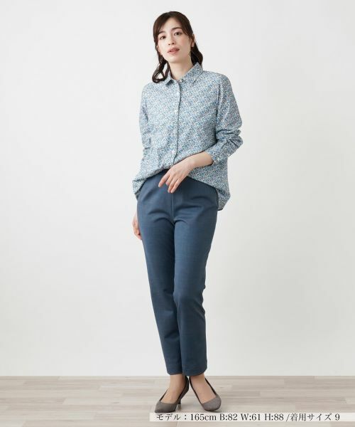 Leilian / レリアン シャツ・ブラウス | フラワー柄ブラウス【Leilian WHITE LABEL】 | 詳細5