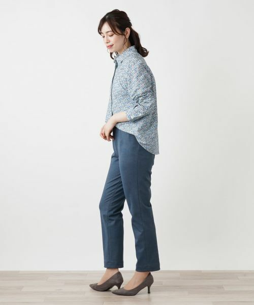 Leilian / レリアン シャツ・ブラウス | フラワー柄ブラウス【Leilian WHITE LABEL】 | 詳細6