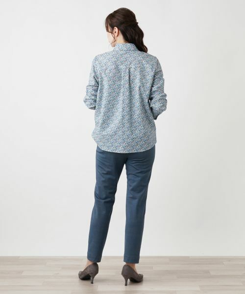 Leilian / レリアン シャツ・ブラウス | フラワー柄ブラウス【Leilian WHITE LABEL】 | 詳細7