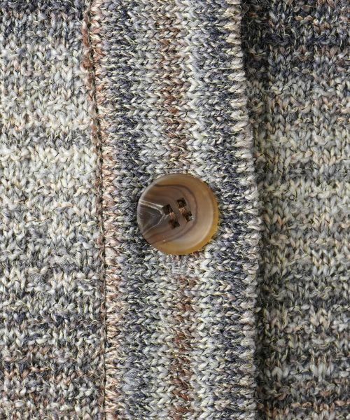 Leilian / レリアン カーディガン・ボレロ | ミックスカラーニットカーディガン【Leilian WHITE LABEL】 | 詳細15