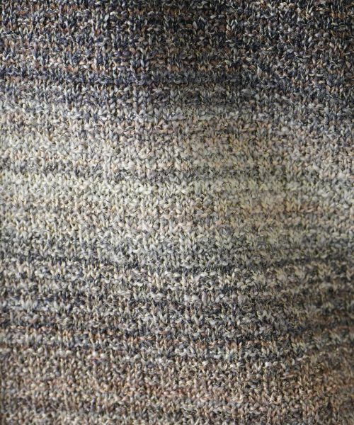 Leilian / レリアン カーディガン・ボレロ | ミックスカラーニットカーディガン【Leilian WHITE LABEL】 | 詳細16