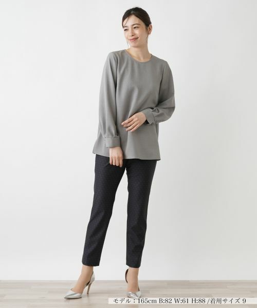 Leilian / レリアン シャツ・ブラウス | 洗えるブラウス | 詳細24