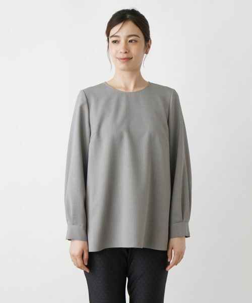 Leilian / レリアン シャツ・ブラウス | 洗えるブラウス | 詳細27