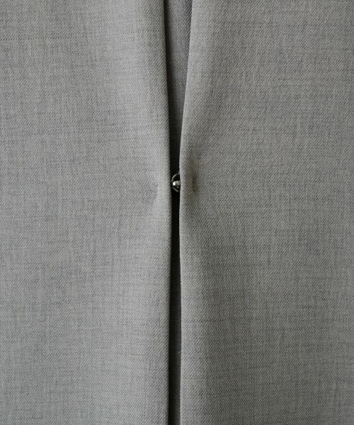 Leilian / レリアン テーラードジャケット | 洗えるロングジレ | 詳細16