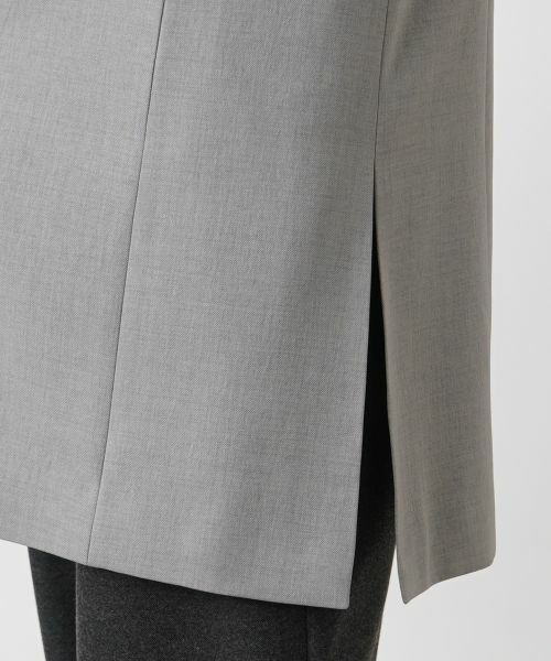 Leilian / レリアン テーラードジャケット | 洗えるロングジレ | 詳細29