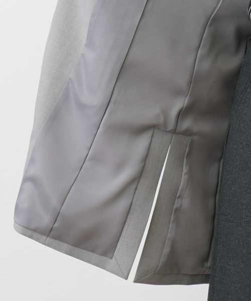 Leilian / レリアン テーラードジャケット | 洗えるロングジレ | 詳細30