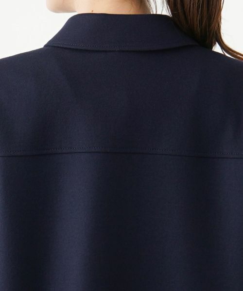 Leilian / レリアン その他アウター | ステンカラーハーフコート【Leilian WHITE LABEL】 | 詳細10