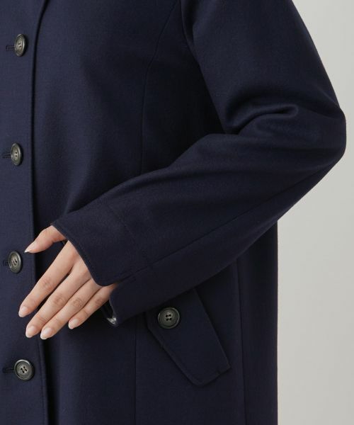 Leilian / レリアン その他アウター | ステンカラーハーフコート【Leilian WHITE LABEL】 | 詳細12