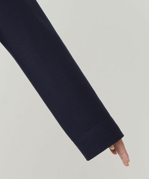 Leilian / レリアン その他アウター | ステンカラーハーフコート【Leilian WHITE LABEL】 | 詳細13