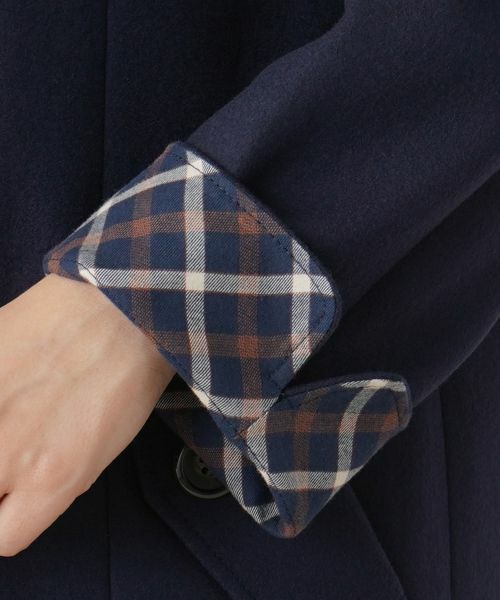 Leilian / レリアン その他アウター | ステンカラーハーフコート【Leilian WHITE LABEL】 | 詳細14