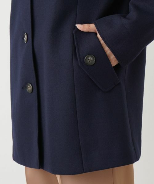 Leilian / レリアン その他アウター | ステンカラーハーフコート【Leilian WHITE LABEL】 | 詳細15