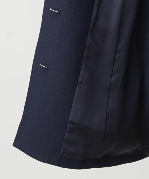 Leilian / レリアン その他アウター | ステンカラーハーフコート【Leilian WHITE LABEL】 | 詳細17