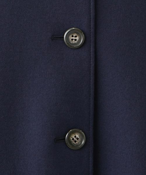 Leilian / レリアン その他アウター | ステンカラーハーフコート【Leilian WHITE LABEL】 | 詳細18