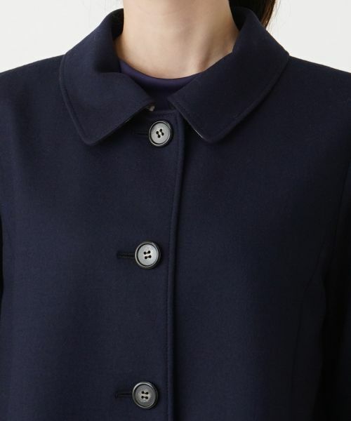 Leilian / レリアン その他アウター | ステンカラーハーフコート【Leilian WHITE LABEL】 | 詳細9