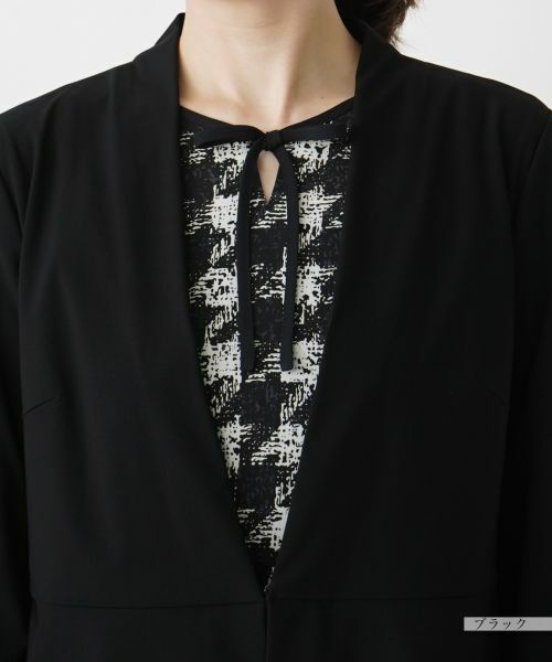 Leilian / レリアン テーラードジャケット | ジャケット【Leilian WHITE LABEL】 | 詳細10