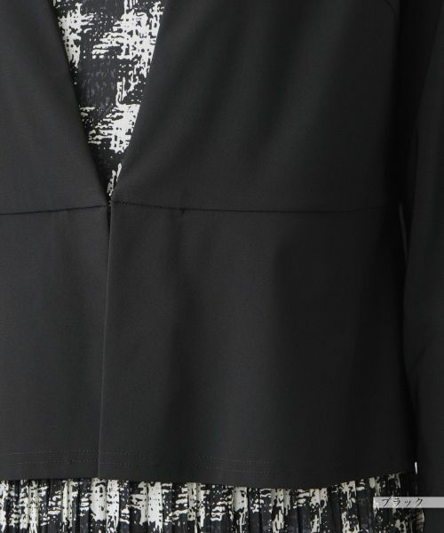 Leilian / レリアン テーラードジャケット | ジャケット【Leilian WHITE LABEL】 | 詳細14